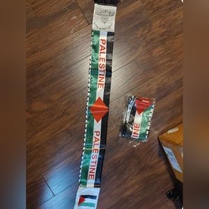 5 pieces Palestine Scarf Colorfast Double Side Palestine Shawl .ة